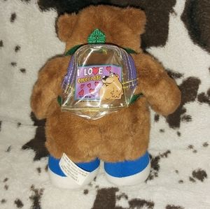 I love 🍫 Bear